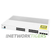 Cisco CBS350-24T-4X-NA Cisco Business 350 24x 1GB RJ45 4x 10GB SFP+ Switch product image 1