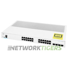 Cisco CBS350-24T-4X-NA Cisco Business 350 24x 1GB RJ45 4x 10GB SFP+ Switch