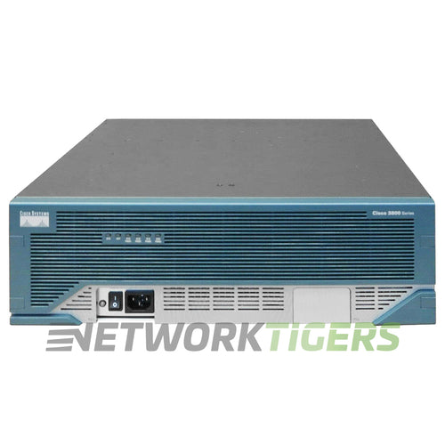 Cisco CISCO3845 ISR 3800 2x 1GB RJ-45 4x NME Slot 4x HWIC Slot Router