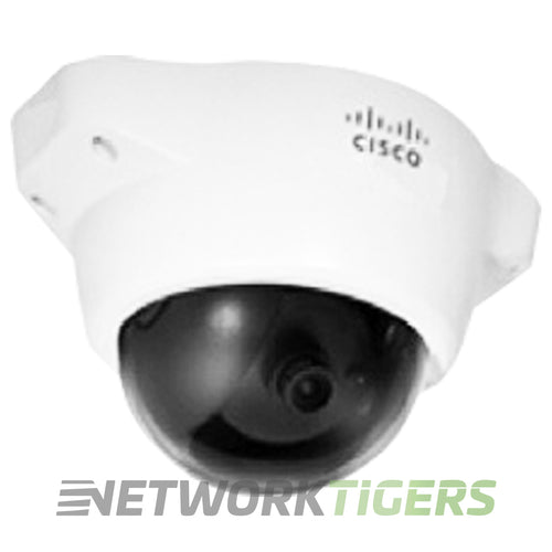 Cisco CIVS-IPC-3421V 3421V 1MP IP Indoor Dome Security Camera