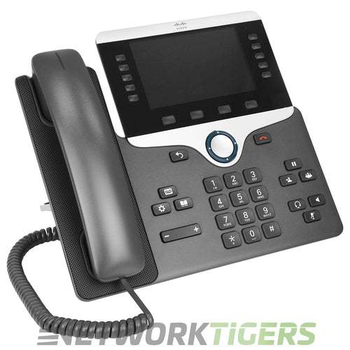 Cisco CP-8811-K9 Grayscale VOIP IP Phone