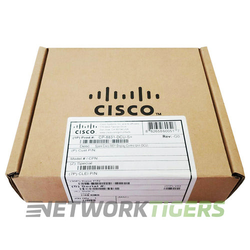 NEW Cisco CP-8831-DCU-S 8831 Display Control Unit Keypad