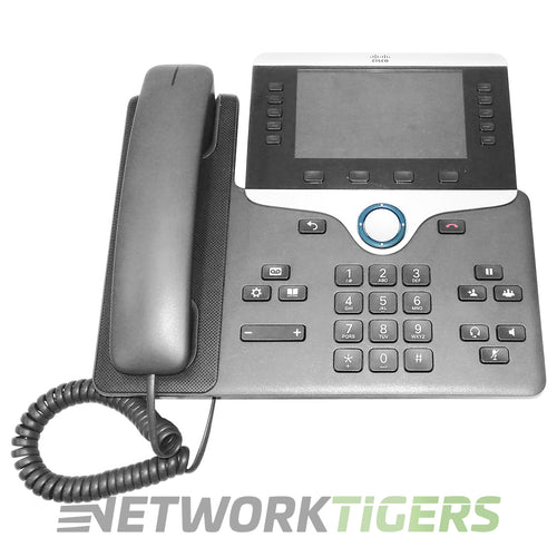 Cisco CP-8841-K9 8800 Series 8841 Color LCD Charcoal Phone