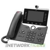 Cisco CP-8845-K9 8845 Series Charcoal VOIP Phone product image 1