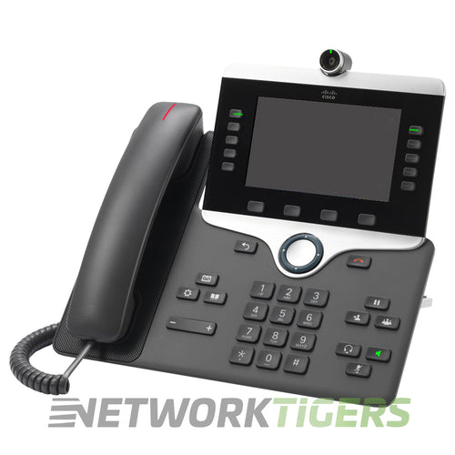 Cisco CP-8845-K9 8845 Series Charcoal VOIP Phone