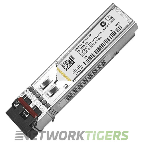 Cisco CWDM-SFP-1590 1GB CWDM 1590nm 1/2Gb FC SFP Transceiver