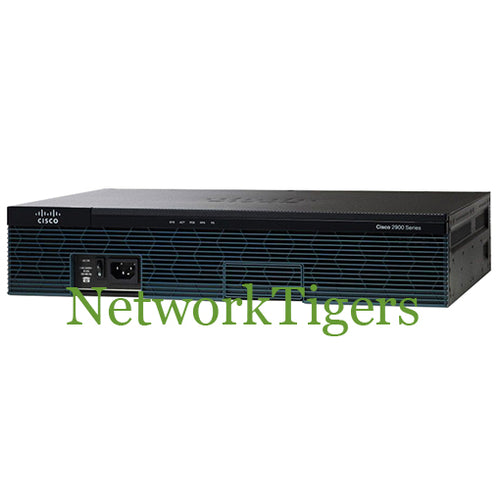 Cisco C2921-CME-SRST/K9 2900 Series Voice Bundle Router