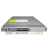 Cisco DS-C9132T-MEK9 MDS 9132T 16x 32GB FC SFP+ (8x Active) B-F SAN Switch