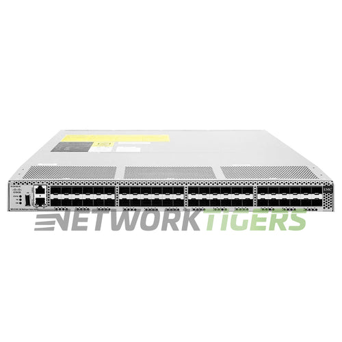 Cisco DS-C9148T-24IK9 MDS 9148T 48x 32GB FC SFP+ (24x Active) F-B Air SAN Switch