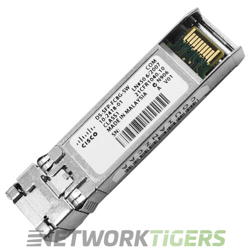 Cisco DS-SFP-FC8G-SW 8GB Fibre Channel SW Optical SFP Transceiver