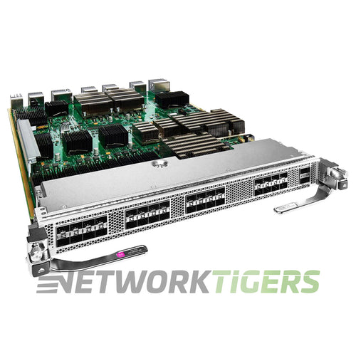 Cisco DS-X9334-K9 MDS 9706 24x 16GB FC SFP+ 8x 10GB SFP+ SAN Switch Module