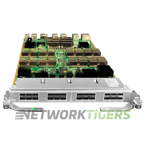 Cisco DS-X9824-960K9 MDS 9706 Series 24x 40GB FCoE QSFP+ SAN Switch Module
