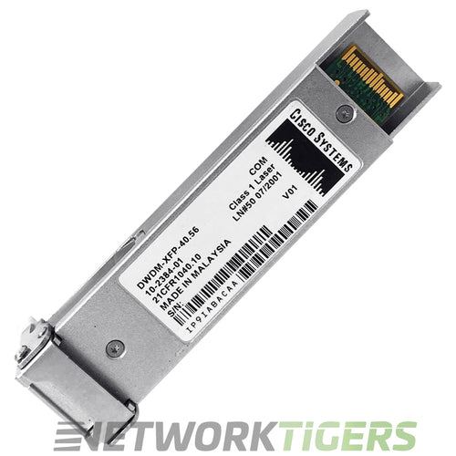 Cisco DWDM-XFP-40.56 10GB BASE-DWDM 1540.56nm SMF XFP Transceiver