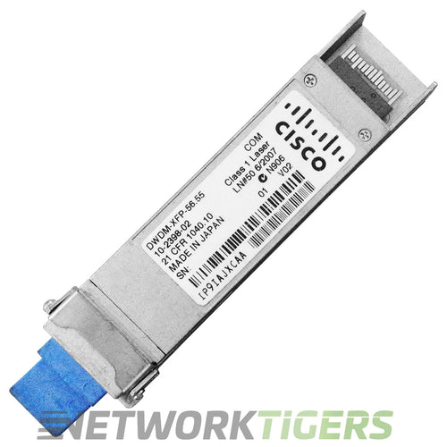 Cisco DWDM-XFP-56.55 10GB BASE-DWDM 1556.55nm SMF XFP Transceiver
