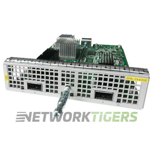 Cisco EPA-CPAK-2X40GE ASR 1000 Series 2x 40GB CPAK Router Port Adapter