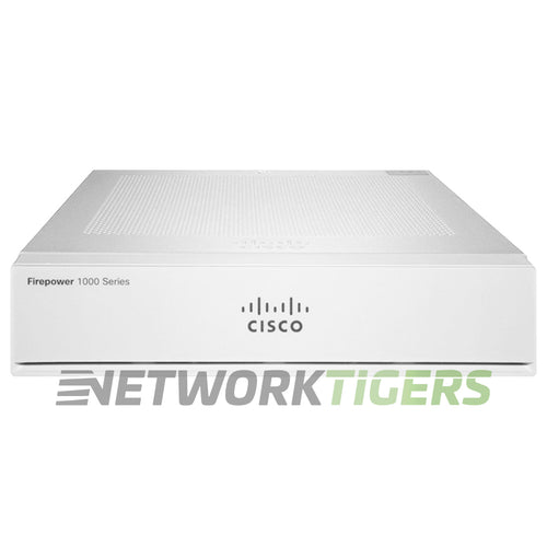Cisco FPR1010-NGFW-K9 FirePower 1000 650 Mbps 8x 1GB RJ-45 Firewall