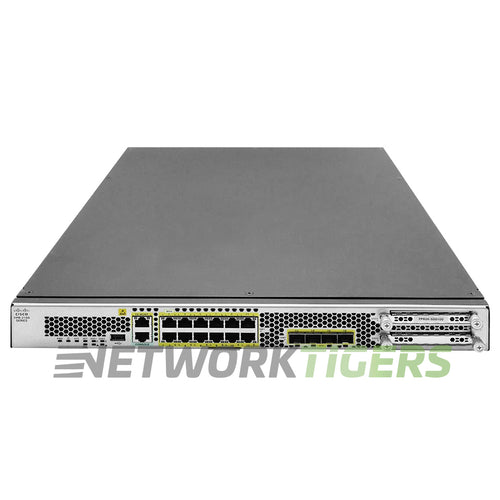 Cisco FPR1150-NGFW-K9 8x 1GB RJ-45 2x 1GB SFP 2x 10GB SFP+ Firewall
