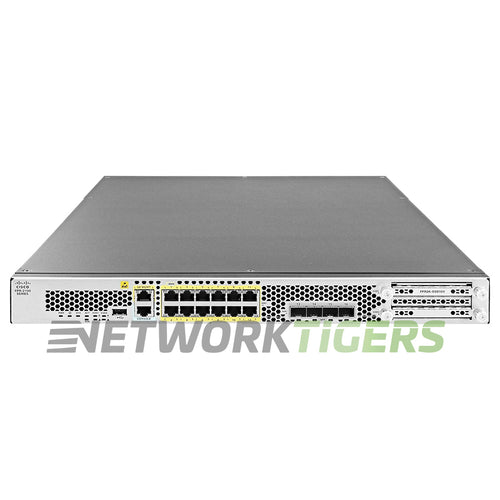 Cisco FPR2110-NGFW-K9 Firepower 2100 12x 1GB RJ-45 4x 1GB SFP Firewall