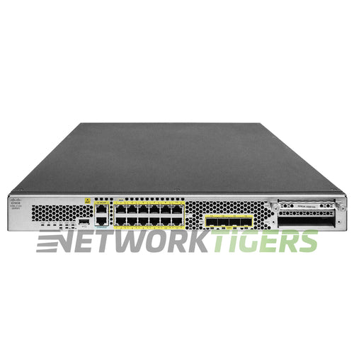 Cisco FPR2120-NGFW-K9 Firepower 12x 1GB RJ-45 4x 1GB SFP 2x SSD Slot Firewall