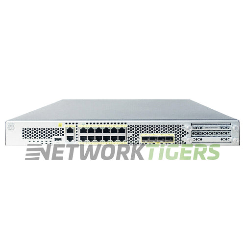 Cisco FPR2140-NGFW-K9 Firepower 12x 1GB RJ-45 4x 1GB SFP 1x NM Slot Firewall