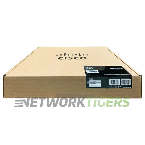 NEW Cisco SG250X-24P-K9-NA Small Business 250 24x 1GB PoE+ 2x 10GB Combo Switch