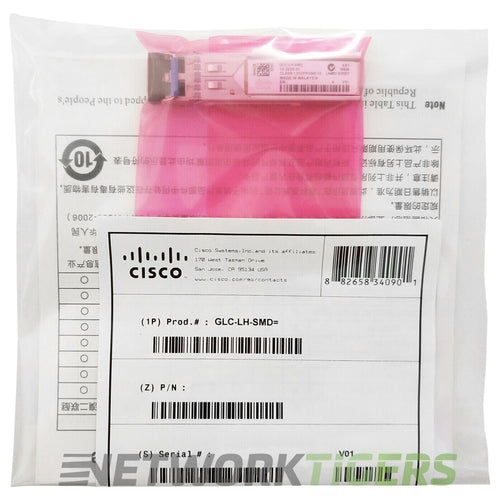 みほXS-S cisco-GLC-LH-SMD-sfp-