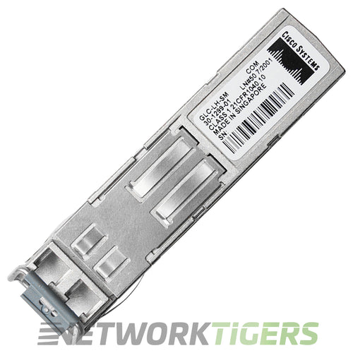 Cisco GLC-LH-SM 1GB BASE-LX/LH 1300nm SMF SFP Transceiver