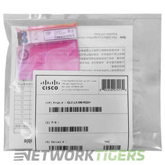NEW Cisco GLC-LX-SM-RGD 1GB BASE-LX/LH SMF and MMF SFP Rugged Transceiver w/ DOM