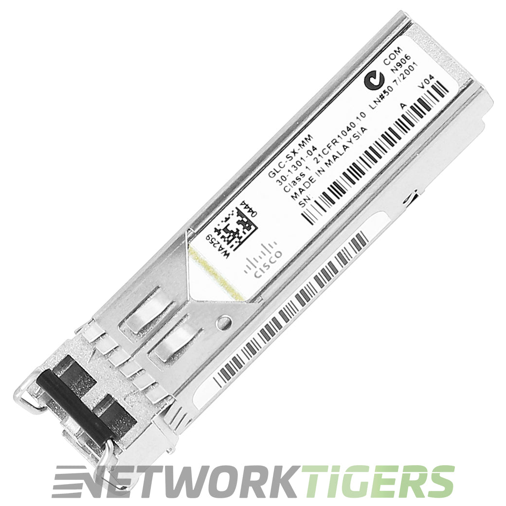 【管理番号：88】Cisco GLC-SX-MM SFPモジュール 2個セット GLC-SX-MM | Cisco SFP | BASE-SX 1 Gigabit - NetworkTigers