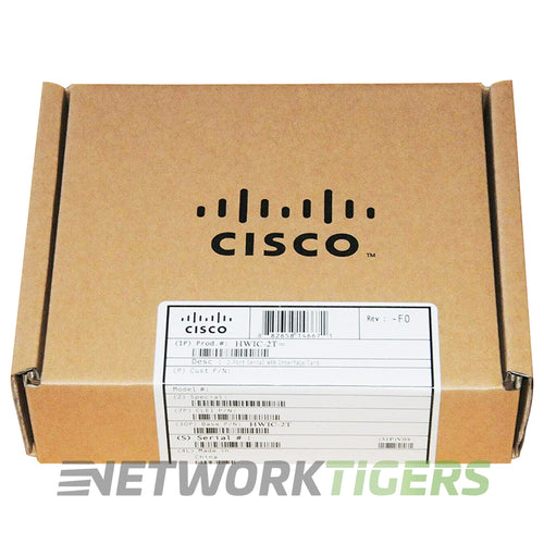 NEW Cisco HWIC-2T HWIC Interface 2x Serial Router WAN Card