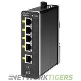 Cisco IE-1000-4T1T-LM IE 1000 Series 5x Fast Ethernet RJ45 Switch product image 1