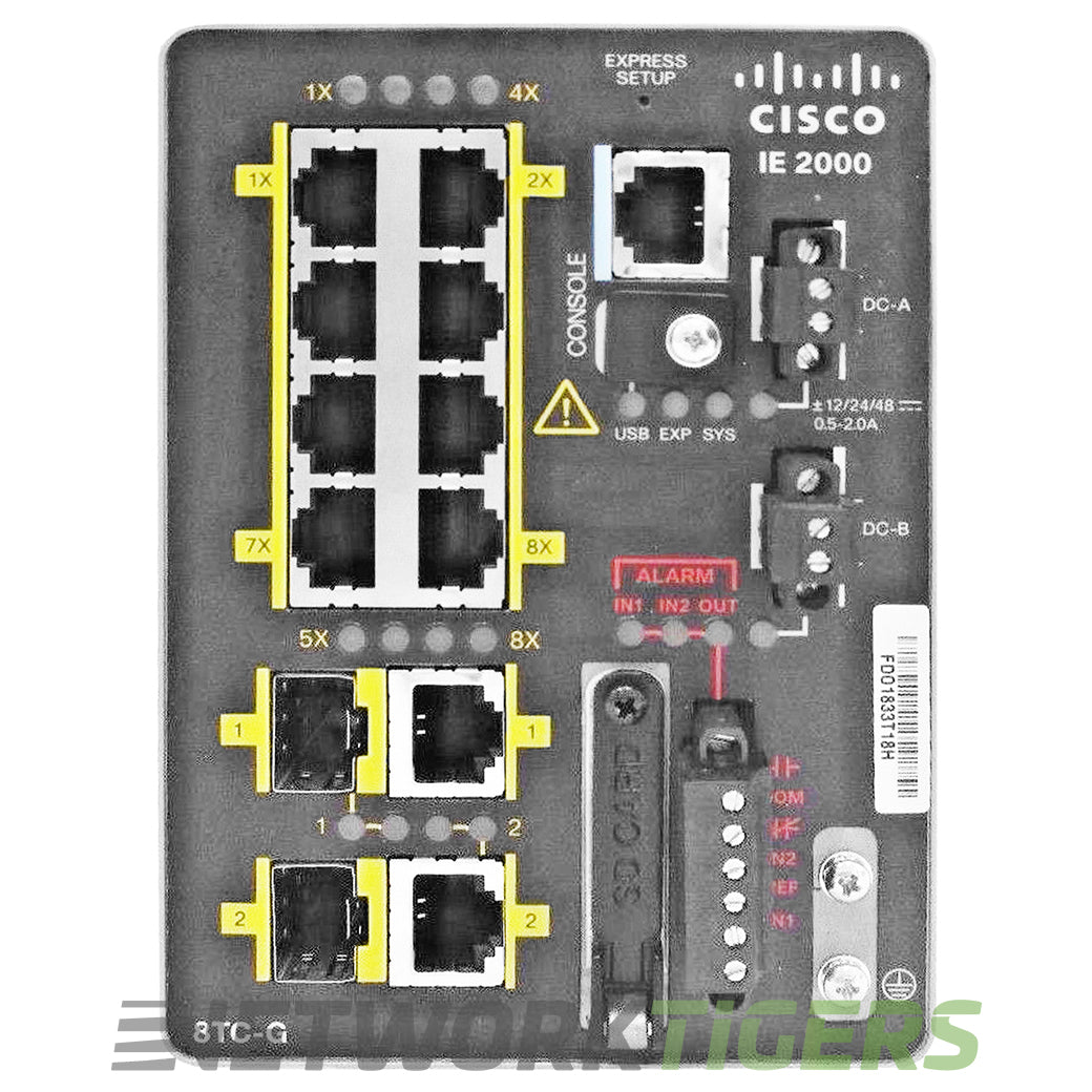 CISCO IE 2000 16TC G E 20 PORTS ETHERNET SWITCH MANAGED FAST ETHERNET MDG Sales