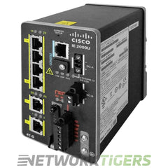 Cisco IE-2000U-4T-G IE 2000U Series 2x 1GB RJ45 4x FE RJ-45 (DC) Switch