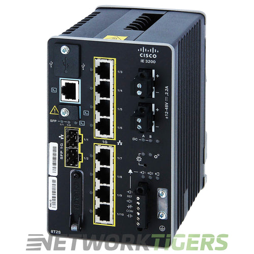 Cisco IE-3200-8T2S-E Catalyst IE3200 Rugged 8x 1GB RJ45 2x 1G SFP Switch