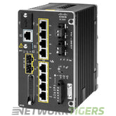 Cisco IE-3300-8T2S-E IE3300 Rugged 8x 1GB RJ45 2x 1GB SFP Switch product image 1