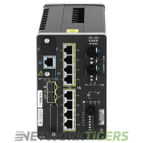 Cisco IE-3400-8P2S-E IE 3400 Rugged Series 8x 1GB PoE RJ45 2x 1GB SFP Switch