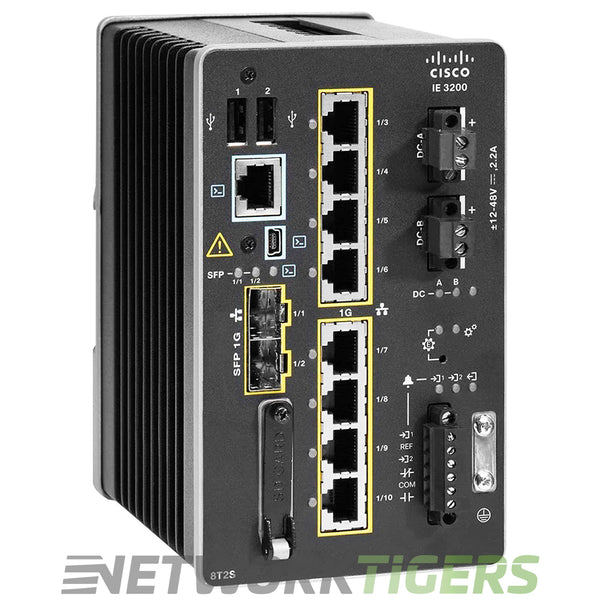 IE-3400-8T2S-E | Cisco Switch | Industrial Ethernet 3400 Rugged Series