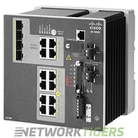 Cisco IE-4000-4T4P4G-E 4x FE RJ45 4x FE PoE RJ45 4x 1GB Combo Switch