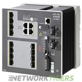 Cisco IE-4000-8GS4G-E IE 4000 Series 8x 1GB SFP 4x 1GB Combo Switch product image 1