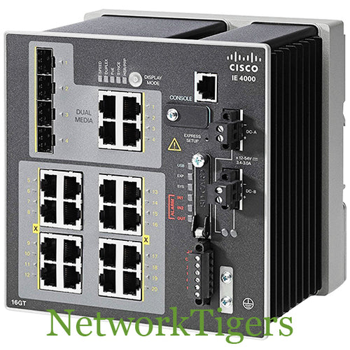 IE40008GT8GP4GE Cisco Switch Industrial 4000 Series