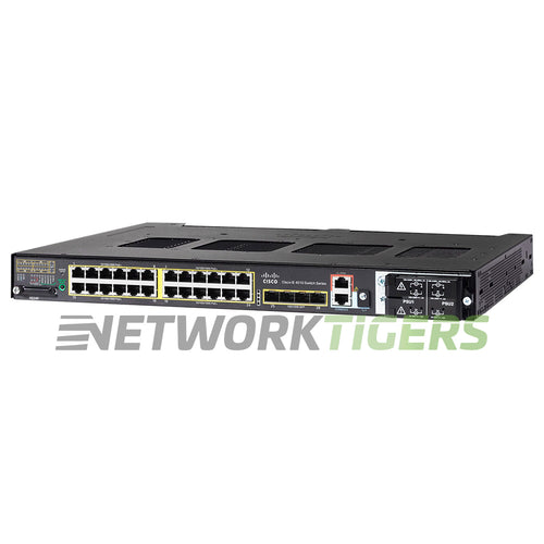 Cisco IE-4010-4S24P IE 4010 Series 24x 1GB PoE RJ-45 4x 1GB SFP Switch