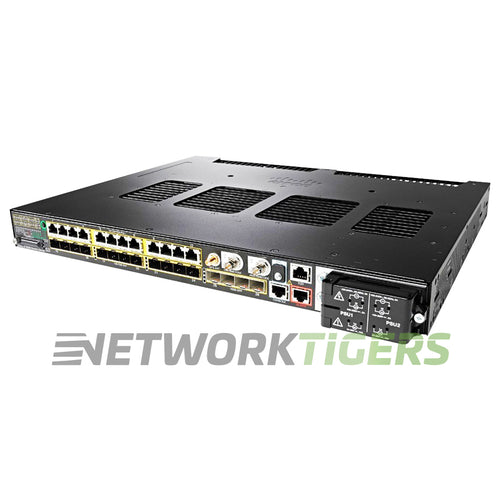 Cisco IE-5000-16S12P 12x 1GB PoE+ RJ-45 4x 1GB SFP 12x 1GB FC SFP Switch