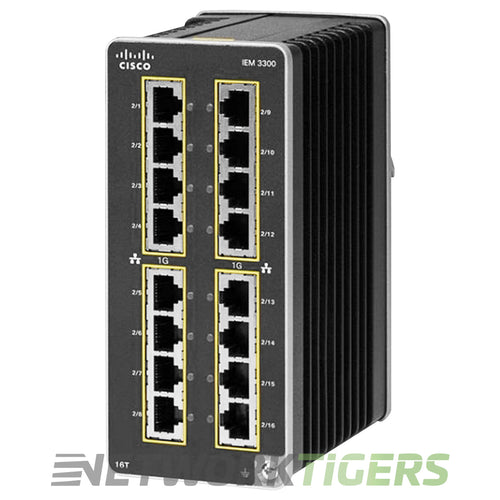 Cisco IEM-3300-16T Catalyst IE3300 Rugged Series 16x 1GB RJ45 Switch Module