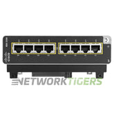 Cisco IEM-3300-8P Catalyst IE3300 Rugged Series 8x 1GB PoE+ RJ45 Switch Module product image 1