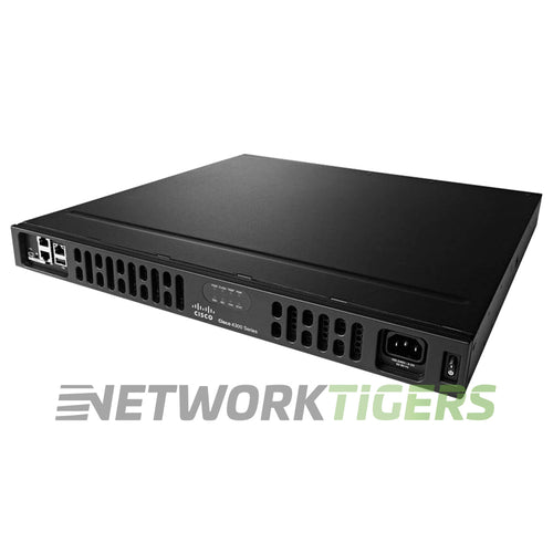 Cisco ISR4221/K9 1x 1GB RJ-45 1x 1GB Combo 2x NIM Slot 1x ISC Slot Router
