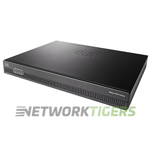 Cisco ISR4321-AX/K9 ISR 4321 Application Experience Router (No Clock Issue)