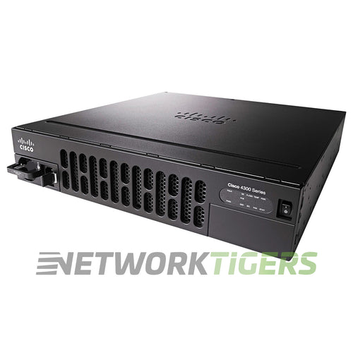 Cisco ISR4351-V/K9 Integrated Services 4351 Voice Router w/ PVDM4-64