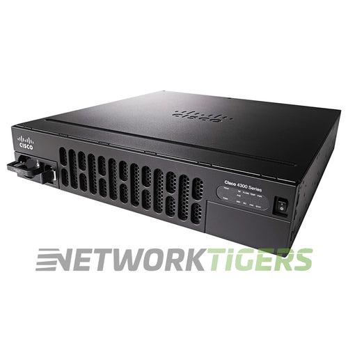 Cisco ISR 4351 – Security Bundle – Router – montabile in rack, nero (ISR4351 -SEC/K9) (corredato Cisco ISR 4351 – Security Bundle – Router – montabile in rack, nero (ISR4351 -SEC/K9) (corredato