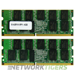 Cisco Approved M-ASR1K-RP1-4GB ASR1000 RP1 4GB (2 x 2GB) DRAM