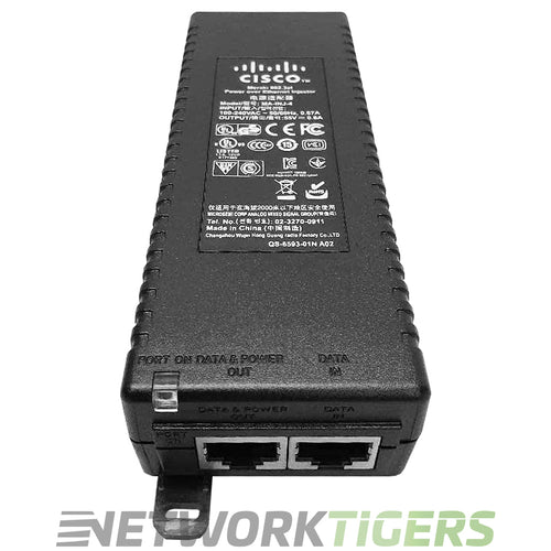 Cisco MA-INJ-4-US Meraki 802.3at PoE+ Injector Power